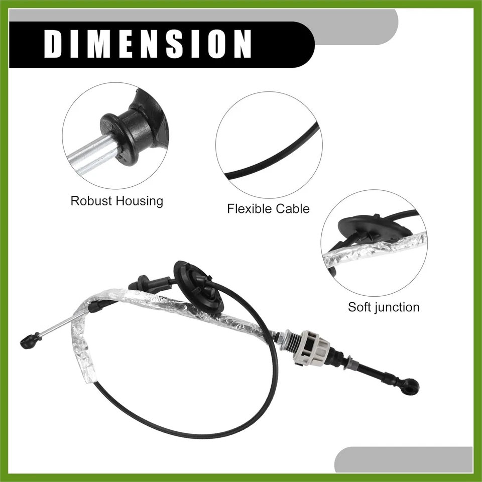 Cable Cambio Transmisión Para Chevy Cavalier Pontiac Sunfire 2002-2005 2.2L AT — 第 3/4 张图片