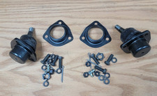 1955 1956 1957 CHEVY UPPER BALL JOINTS Original Top Hat type Pair ** USA MADE *