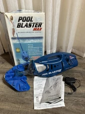 Pool Blaster Max Cordless Pool & Spa Vacuum Cleaner Rechargeable Read Descriptio