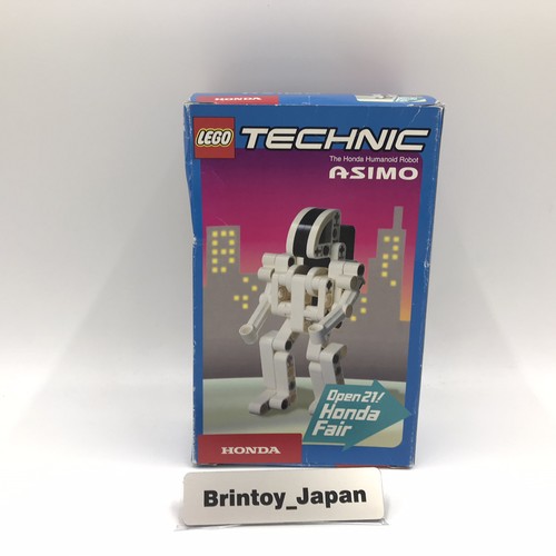 LEGO Technic Honda Asimo 1237 Der Honda Humanoide Roboter Spielzeug aus Japan - Bild 10 von 14