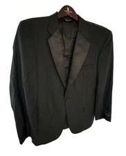 Jos. A. Bank Signature Superfine Tuxedo Jacket 100 Wool Black 43R NWT
