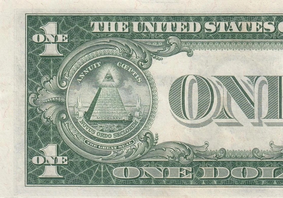 1935-C UNITED STATES SILVER CERTIFICATE $1 "S" (( GEM UNC )) - Image 4 of 4