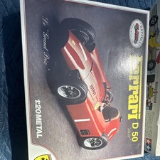 Revival Ferrari D50 1956 1:20 Metal Car Kit Red Sport Model MPN 93101
