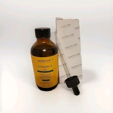 MAJESTIC PURE Vitamin E Oil 100 Pure Cold Pressed 4oz. Free Ship 