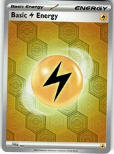 Basic Lightning Energy - Common SVE: Scarlet & Violet Energies 004 LP