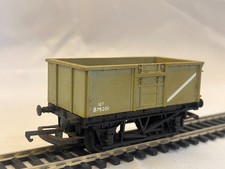 Hornby R243 OO Gauge Mineral Wagon Grey