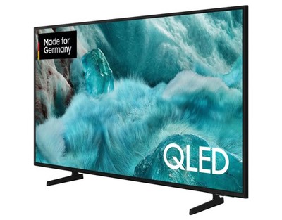 Samsung QLED-Fernseher GQ55Q7F2AUXZG 55 Zoll UltraHD/4K Smart TV Schwarz *B-Ware