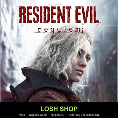 Resident Evil Requiem Xbox One Series X|S Key Code EU Sofort Digital