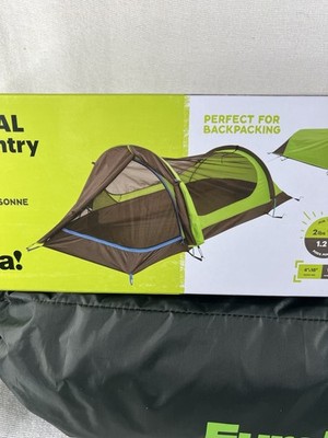Eureka! Solitaire 1-Person Backpacking Camping Tent ultralight 2