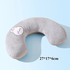 Cat Pillow Washable Cat Neck Pillows Pet Calming Toy Fun Pillow