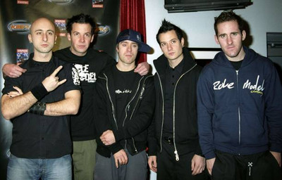 Simple Plan performing at the KIIS FM Jingle Ball Rock held at Sta- Old Photo 11