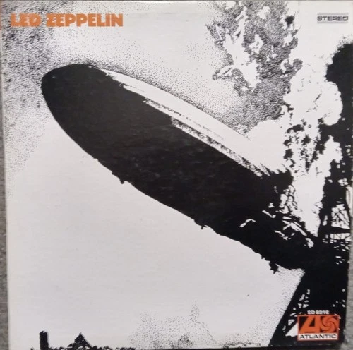 Led Zeppelin Vinyl. Self-titled. Early pressing. 1969. Nice condition. SD 8216.