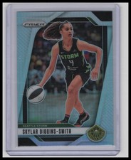 2024 Panini Prizm WNBA #76 Skylar Diggins-Smith Silver Prizms