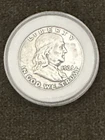 1963 Franklin Half Dollar Coin