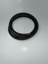 10ft 1/0 AWG WELDING/BATTERY CABLE BLACK 600V MADE IN USA COPPER NEOPRENE JACKET