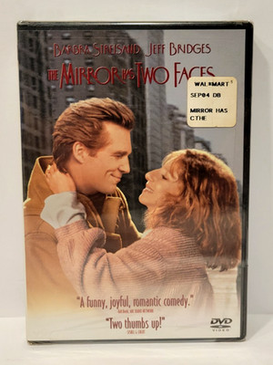 The Mirror Has Two Faces DVD, 1996 Brand New Factory Sealed Vintage