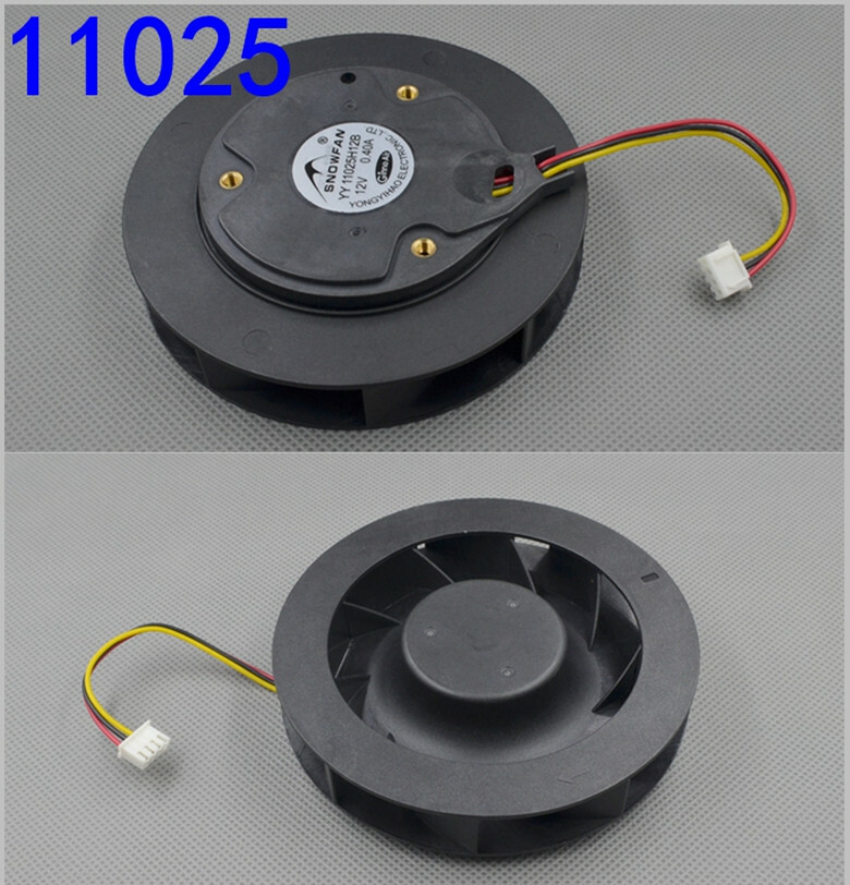 YY11025H12B 12V 0.40A fan 11025 11CM purifier centrifugal silent 