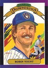 1989 Donruss #5 Robin Yount BREWERS