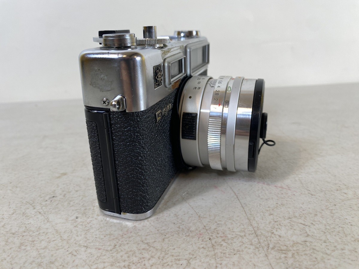 Yashica Electro 35 GT Vintage Film Japan vintage Camera 5C24 | eBay