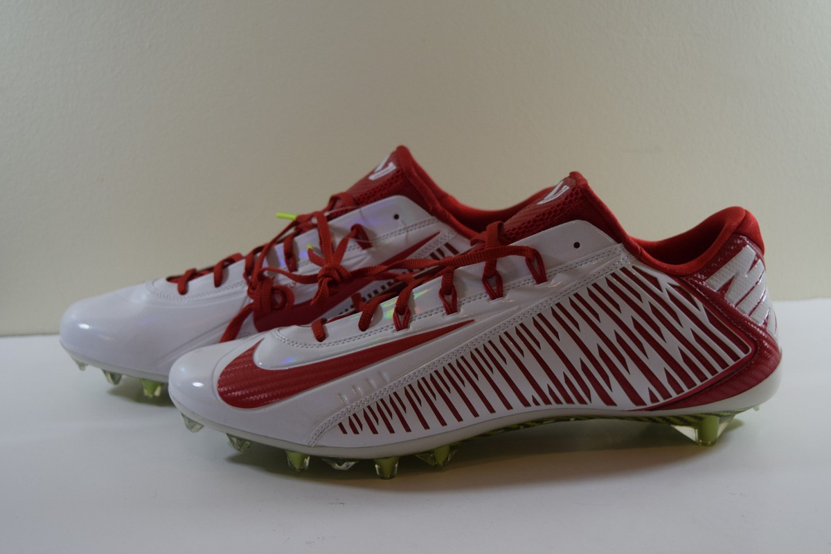 Nike Mens Vapor Carbon Elite 2.0 TD Fly wire Football Red