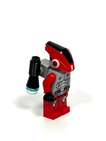 LEGO Minifigure gs006 Galaxy Squad Alien Red Robot Sidekick   Set 70708 70702