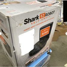 Shark EZ Robot Self-Empty Vacuum Cleaner - Dark Gray RV915S IN ORIGINAL BOX 