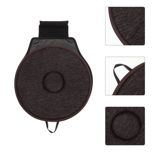 Swivel Cushion Travel Elderly Airplane Seat Wheel Chair 360 Rotating for Car - 第 1/12 張圖片