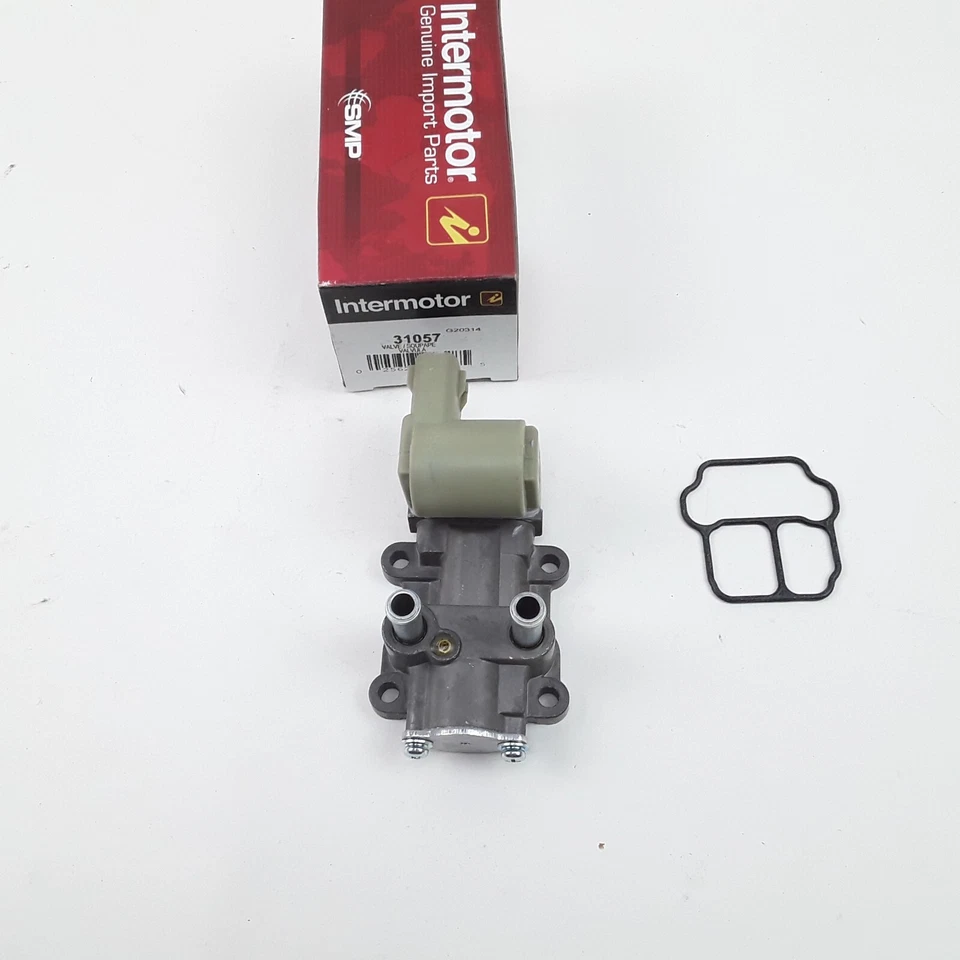 Válvula de control de aire de ralentí compatible con Acura EL Honda Civic del Sol Civic 1996 1997-2000 Foto 2 de 4