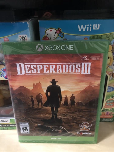 Desperados III 3 (Microsoft Xbox One, 2020) Brand Factory New Sealed