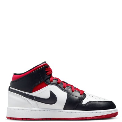 Nike Jordan 1 Mid Gym Red Black Toe 2023 (DQ8423-106) Grade School