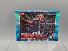 Panini Donruss Basketball Franchise Features Zion Williamson Teal Explosion 