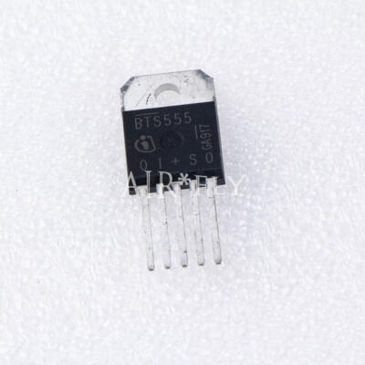 NEW 1PCS BTS555 TO-218-5 Smart Highside High Current Power Switch