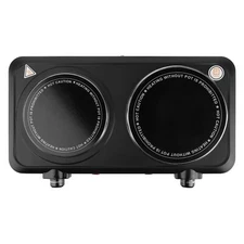 Kitchen Electric Double Burner Glass Hot Plate Countertop Temperature Control