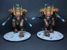 Warhammer 40k Imperial Knights Armiger Helverin Paint Commission