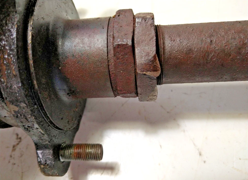 1996 Polaris Xpress 300 2x4 Rear Axle & Carrier - Needs Bearings - - Image 2 of 4