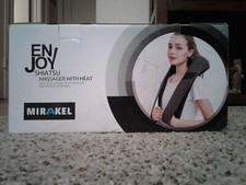 MIRAKEL -EN JOY SHIATSU MASSAGER WITH HEAT