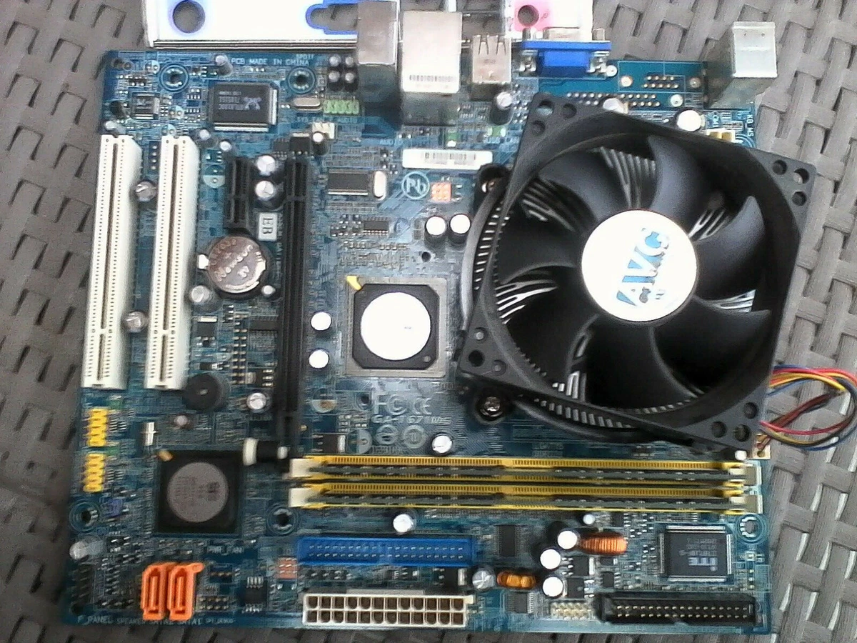 CARTE MERE MSI Gx701-267Fr + Intel Core 2 Duo T8300 @ 2 X 2,40 Ghz + 4 Go Ddr2 EUR 40,00 - FR