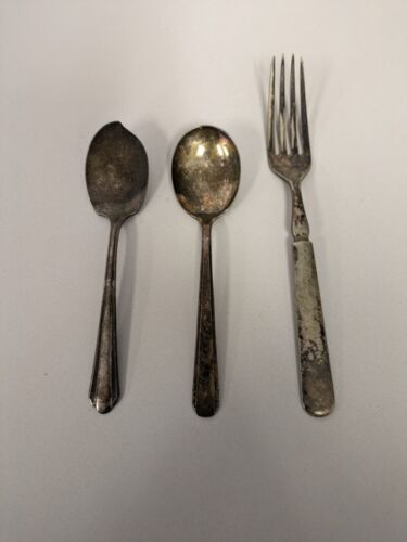 Silver ,Tudor Plate Oneid, Holmes&Edwards 12, WMA Rodgers A1 Plus - Afbeelding 1 van 8