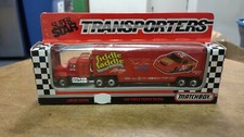 1993 Matchbox Transporters Super Star Series 1:87 34 Todd Bodine/Fiddle Faddle