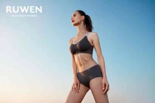 Ruwen  Bra Set. Any Color Any Size. Sports Bra. Kissy