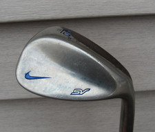 Nike SV 60  10 Bounce Milled Lob Wedge S400 Stiff Flex Steel  Shaft Value 