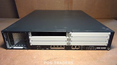Juniper Networks Secure Services Gateway SSG 520M - security appliance NO MODULE