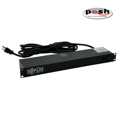 Tripp Lite RS-0615-R Rack-Mount Network Server Power Strip 120V
