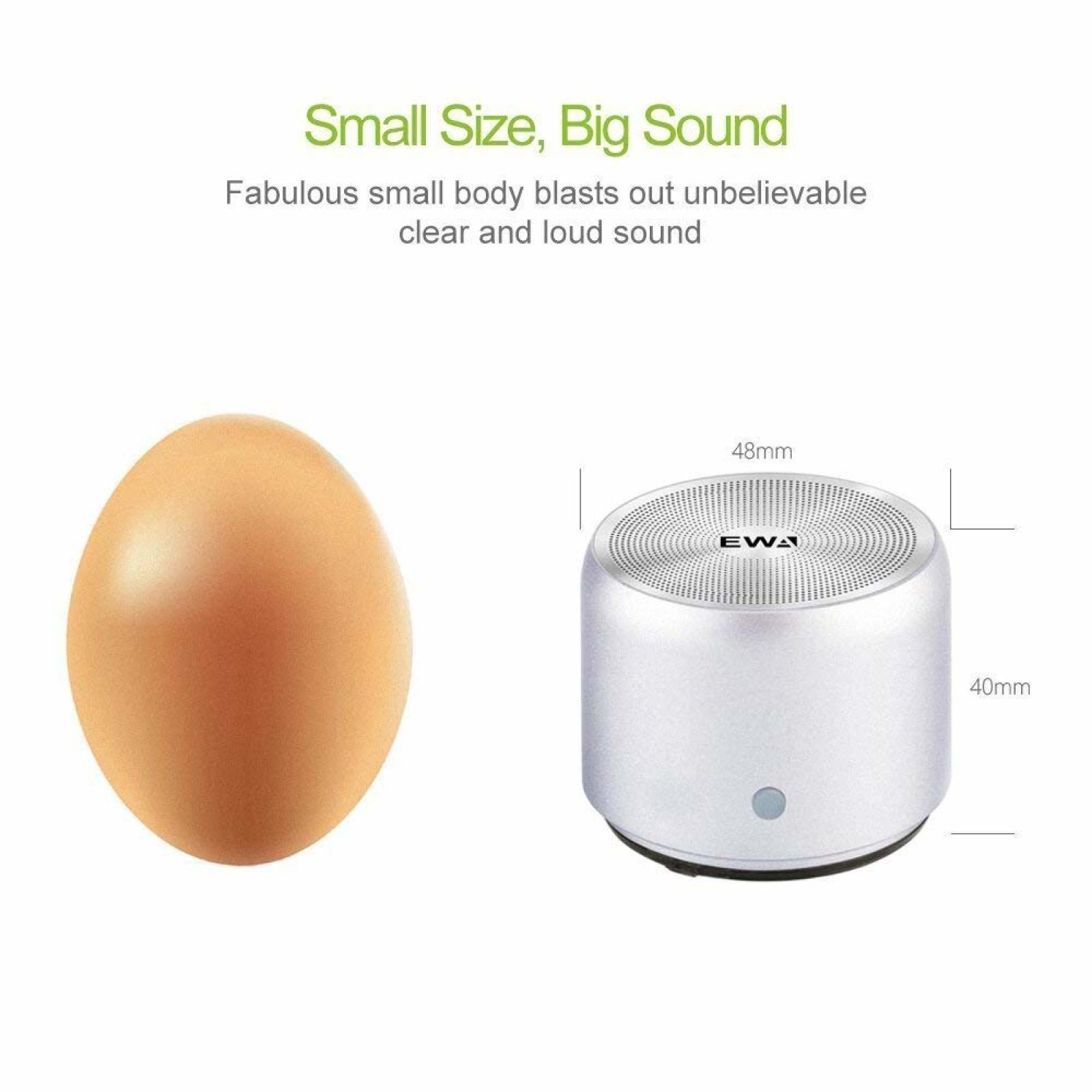 ewa a106 portable bluetooth speaker