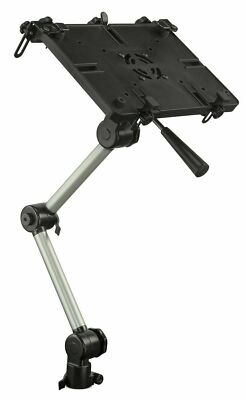 Mount-It! Laptop Vehicle Mount  | No-Drill Computer Seat Mount | Auto Van Truck