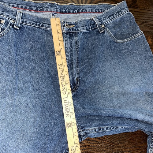 Tommy Hilfiger Medium Wash Denim Jeans Men's 40x32 - Picture 7 of 12