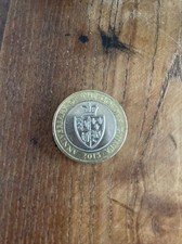 🔴 EXTREMELY RARE £2 COIN 🔴 PRINTING ERROR 🔴 ANNIVERSARY OF THE GOLDEN GUINEA