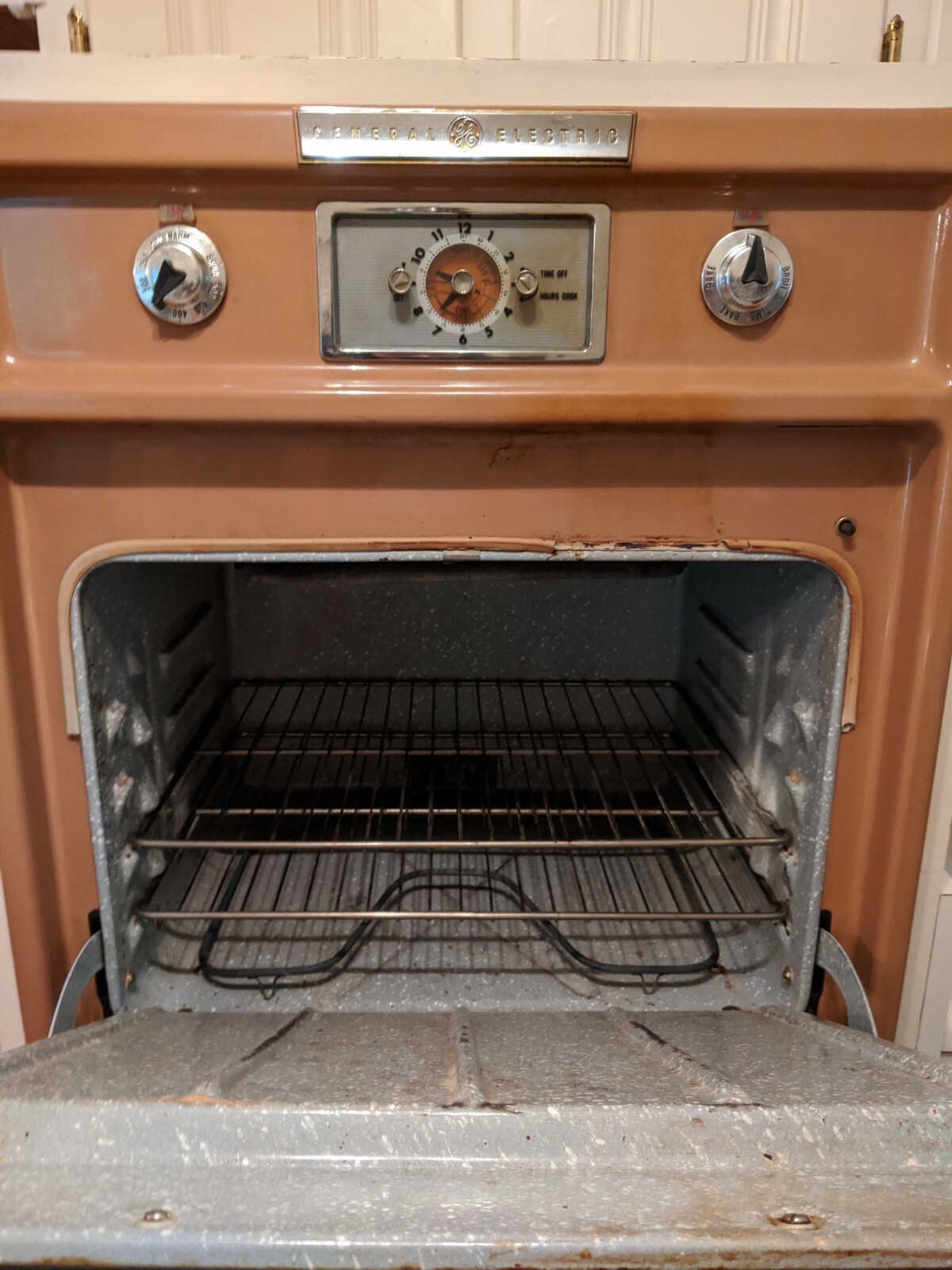 c.1957 General Electric Wall Oven *Vintage* eBay