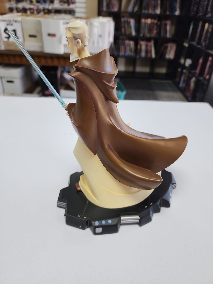 Obi Wan Kenobi Gentle Giant Maquette STAR WARS Animated n