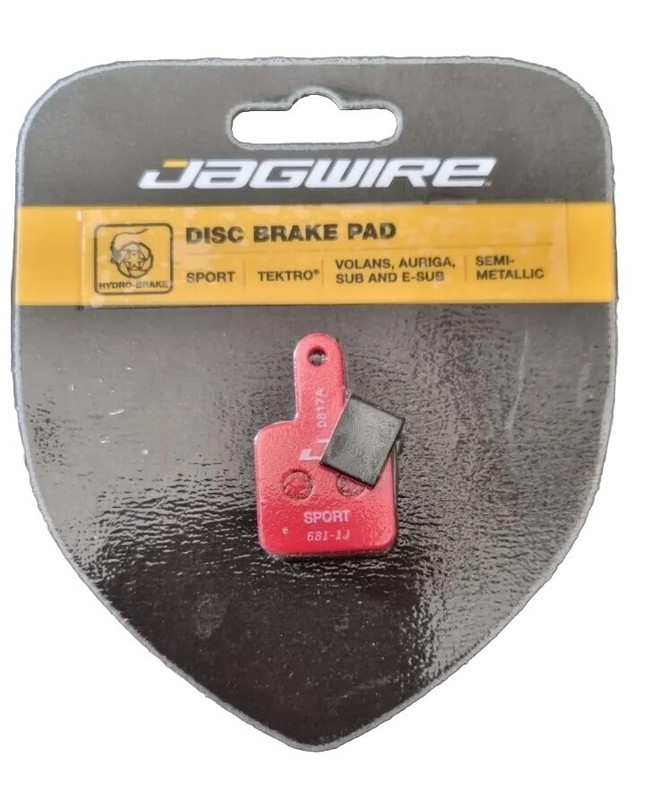  DISK BRAKE PADS (JAGWIRE) FOR TEKTRO, VOLANS,AURIGA SUB AND E SUB 